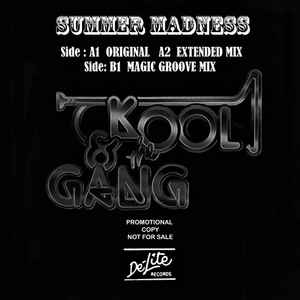 Kool & The Gang – Summer Madness (Orange, Vinyl) - Discogs