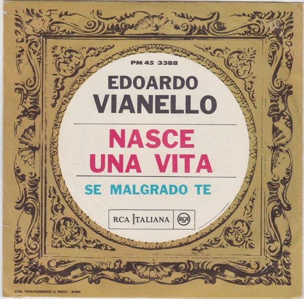 lataa albumi Edoardo Vianello - Nasce Una Vita