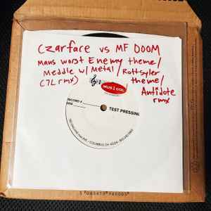 Czarface – Man's Worst Enemy (2018, Vinyl) - Discogs