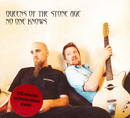 Queens Of The Stone Age – No One Knows (2002, Grey