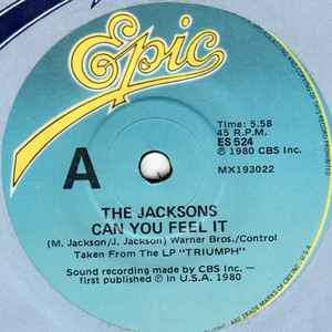 The Jacksons - Can You Feel It | Releases |