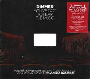 Dimmer - You've Got To Hear The Music album cover