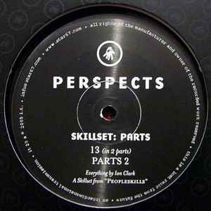 Perspects - Skillset : Parts album cover