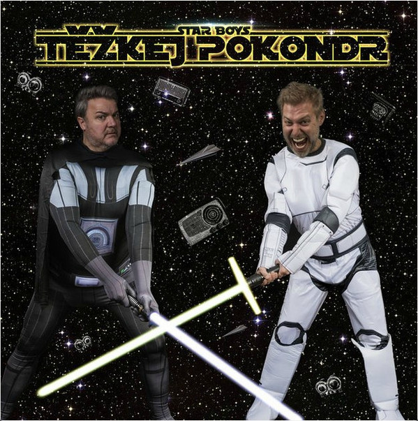 baixar álbum Těžkej Pokondr - Star Boys