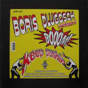 Boris Dlugosch - Keep Pushin' album cover