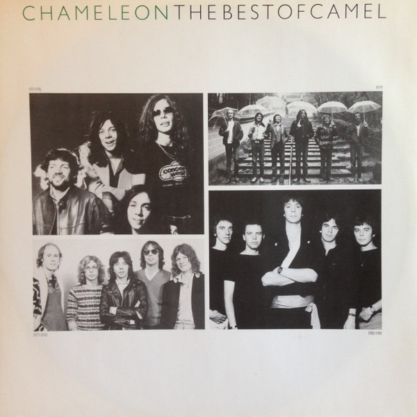 Camel - Chameleon  The Best Of Camel | Decca (SKL 5325) - 5