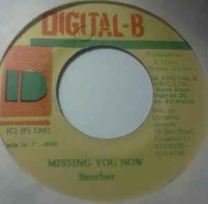 Sanchez – Missing You Now (1992, Vinyl) - Discogs