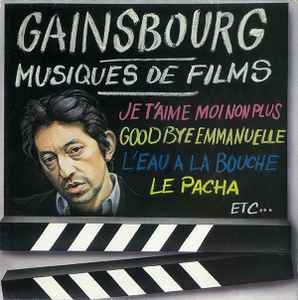 Serge Gainsbourg - Musiques De Films