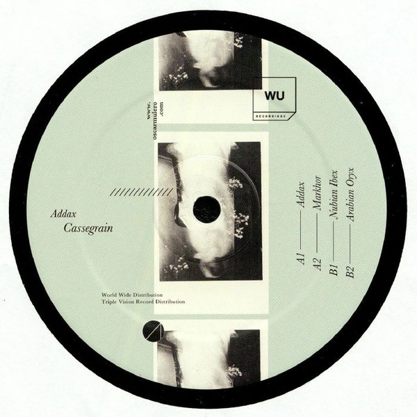 Cassegrain - Addax EP | Warm Up Recordings (WU55) - 2