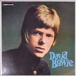 Cover of David Bowie, 1973, Vinyl