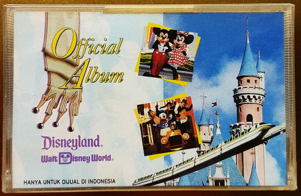 Official Album, Disneyland, Walt Disney World (1990, Cassette 