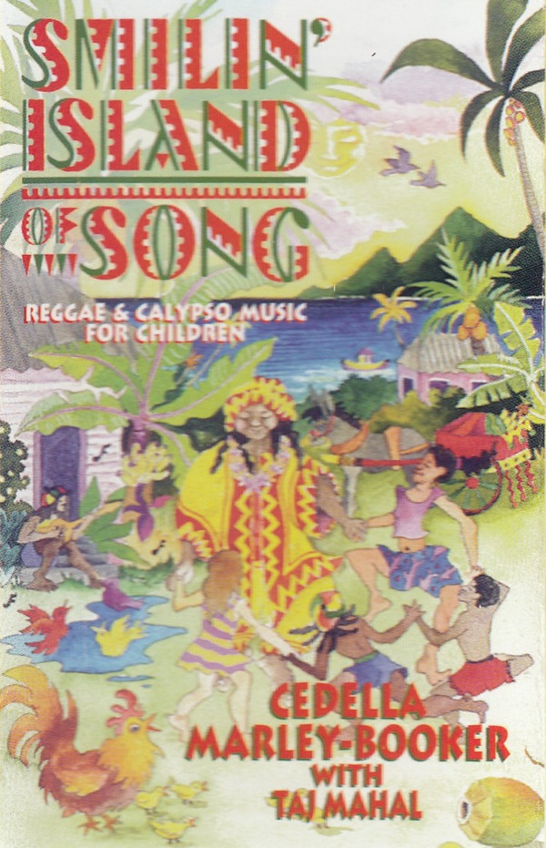 télécharger l'album Download Cedella Marley Booker With Taj Mahal - Smilin Island Of Song album