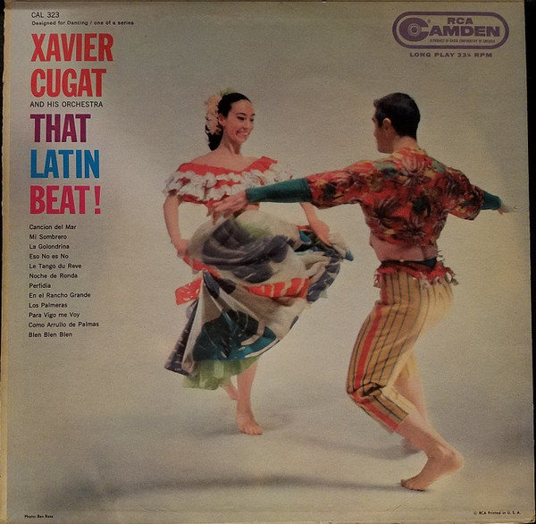 télécharger l'album Xavier Cugat And His Orchestra - That Latin Beat