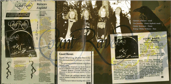 last ned album Count Raven - Storm Warning