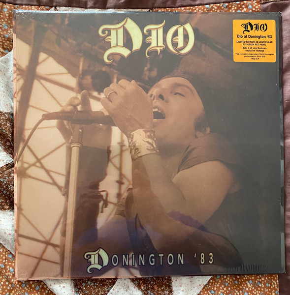 Dio – Donington '83 (2022, Vinyl) - Discogs