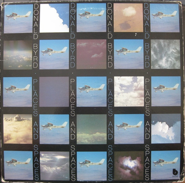 Donald Byrd – Places And Spaces (1975, Vinyl) - Discogs