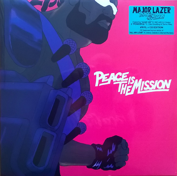 レア レコード『PEACE IS THE MISSION』Major Lazerメジャーレイザー