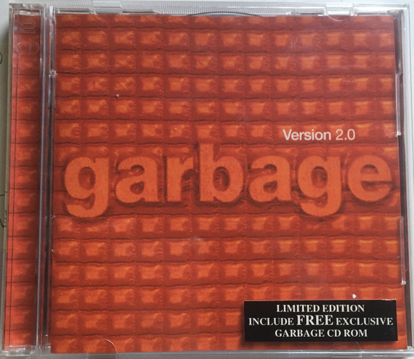 Garbage – Version 2.0 (1998, CD) - Discogs