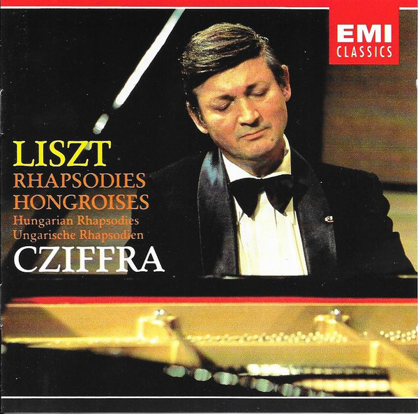 télécharger l'album Liszt Cziffra - Rhapsodies Hongroises Hungarian Rhapsodies Ungarische Rhapsodien