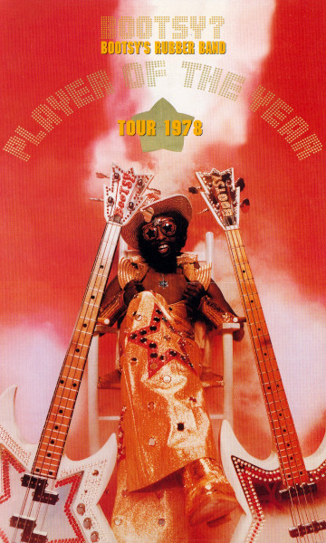 DVD/ブルーレイVHS ブーツィー・コリンズ LIVE 1978 - ミュージック