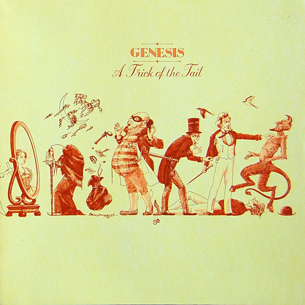 Обложка конверта виниловой пластинки Genesis - A Trick Of The Tail