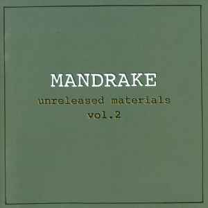 Mandrake – Unreleased Materials Vol. 2 (1997, CD) - Discogs
