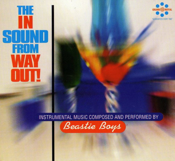 □1996年 新品シールド オリジナル US盤 Beastie Boys - The In Sound