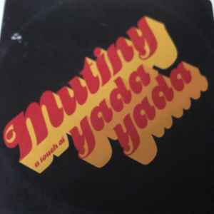 Mutiny - A Touch Of Yada Yada (Album Sampler) album cover