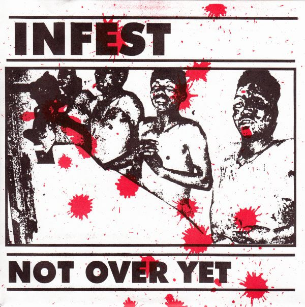 lataa albumi Infest - Not Over Yet