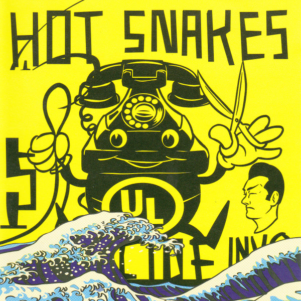 Hot Snakes - Suicide Invoice album cover