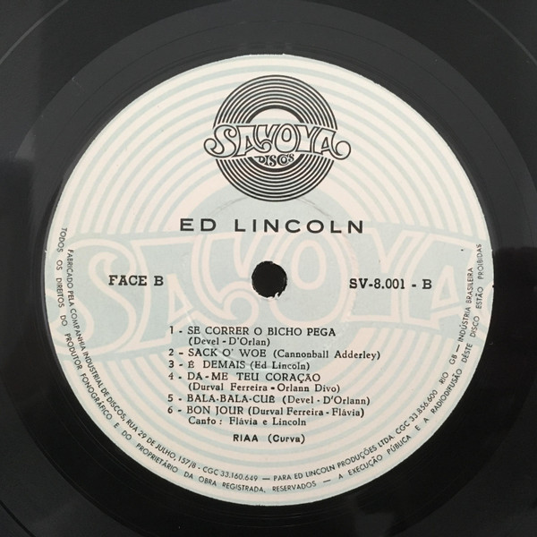 baixar álbum Ed Lincoln - Ed Lincoln