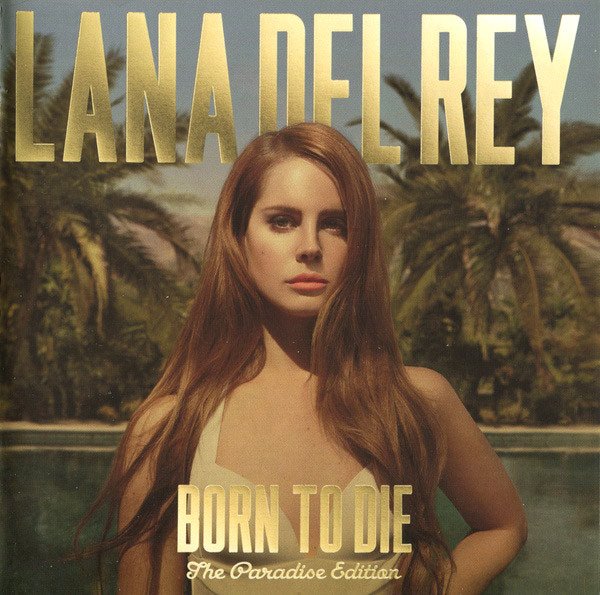 Lana Del Rey BORN TO DIE (PARADISE EDITION) CD
