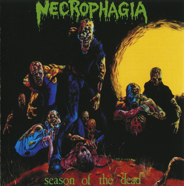 Necrophagia - Season of the Dead ( 1987)(Lossless)