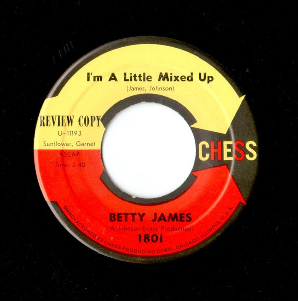 baixar álbum Betty James - Im A Little Mixed Up Help Me To Find My Love