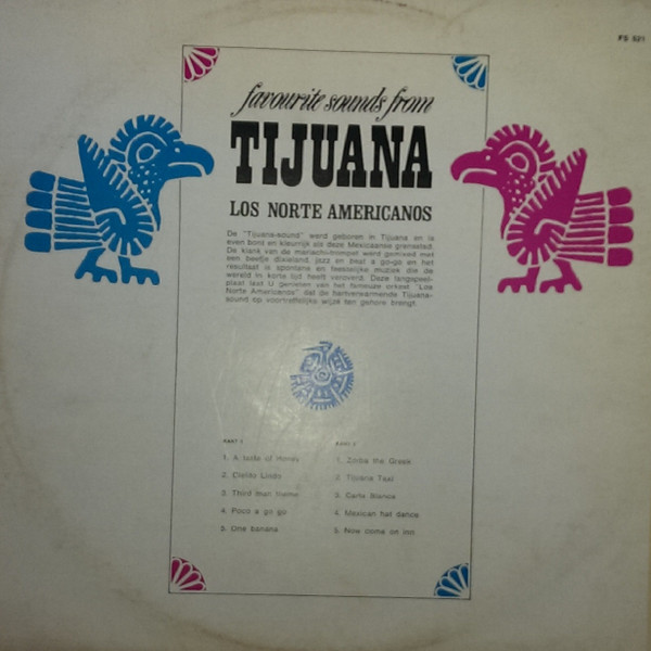 lataa albumi Los Norte Americanos - Favourite Sounds From Tijuana