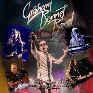 Graham Bonnet Band - Live... Here Comes The Night (Frontiers Rock Festival 2016) album cover