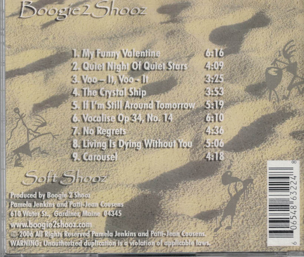 lataa albumi Boogie 2 Shooz - Soft Shooz