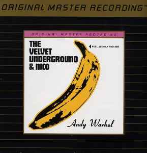 The Velvet Underground & Nico – The Velvet Underground & Nico (1997, 24 kt  Gold Plated, CD) - Discogs