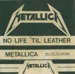 Cover of No Life 'Til Leather, 1982, Cassette