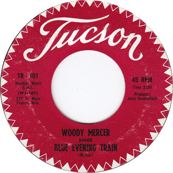 ladda ner album Woody Mercer - Blue Evening Train I Love You Too Much