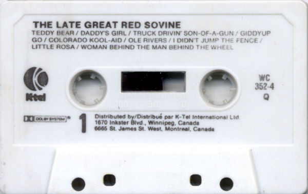 last ned album Red Sovine - The Late Great Red Sovine