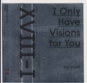 Riar Rizaldi - I Only Have Visions For You