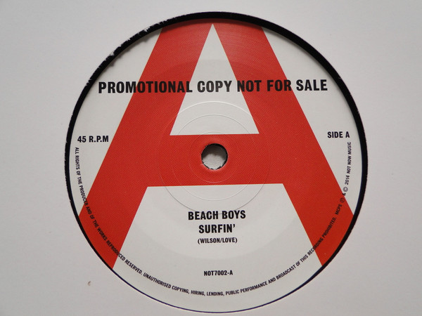 Beach Boys - Surfin | Releases | Discogs