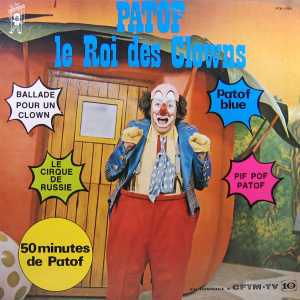 Patof - Patof Le Roi Des Clowns | Pantin (PTN 11904) - main