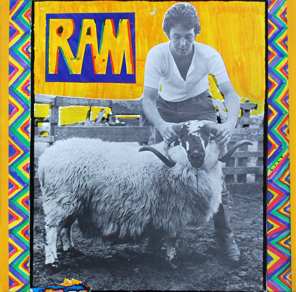 Paul & Linda McCartney – Ram (1971, Vinyl) - Discogs