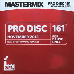 Various - Mastermix Pro Disc 161 (November 2013) album cover