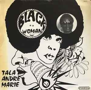 Tala André Marie - Black Woman album cover