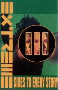 Extreme – III Sides To Every Story (1992, Dolby System, Cassette 