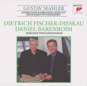 Gustav Mahler - Lieder Eines Fahrenden Gesellen - Des Knaben Wunderhorn album cover
