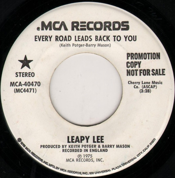 last ned album Leapy Lee - Little Arrows Every Road Leads Back To You